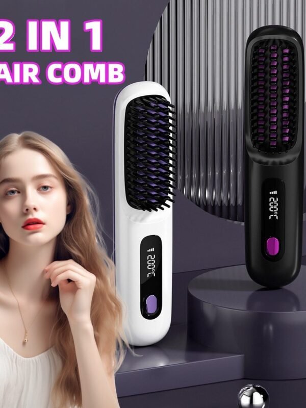 d0564d84-61e4-40ec-9780-a1f0aeada15d.jpg 2-in-1 Hair Straightener Brush