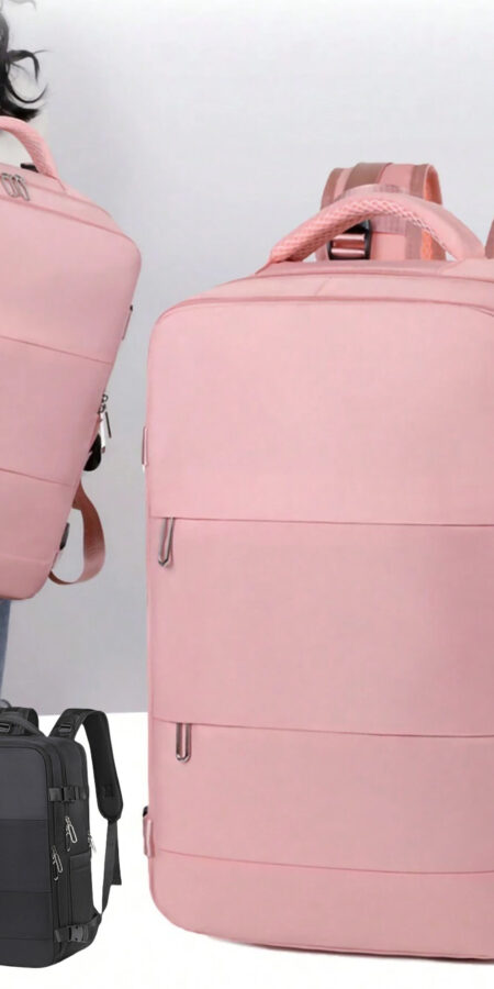 Large-Capacity Travel Backpack for Women