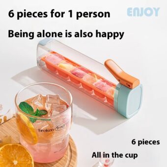 Ice Cube Mold Household Ice Maker Food Grade - Image 4