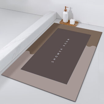 Bathroom Absorbent Cushion Bathroom Rubber Quick-drying - Image 7