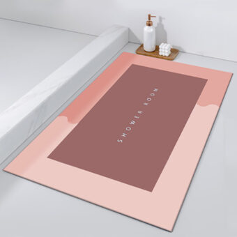Bathroom Absorbent Cushion Bathroom Rubber Quick-drying - Image 2