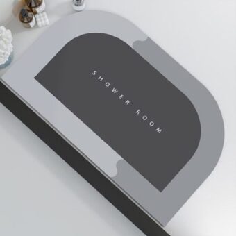 Bathroom Absorbent Cushion Bathroom Rubber Quick-drying - Image 5