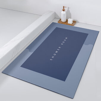Bathroom Absorbent Cushion Bathroom Rubber Quick-drying - Image 4