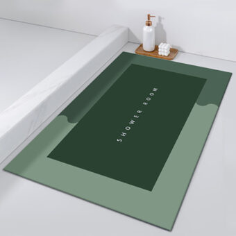 Bathroom Absorbent Cushion Bathroom Rubber Quick-drying - Image 8