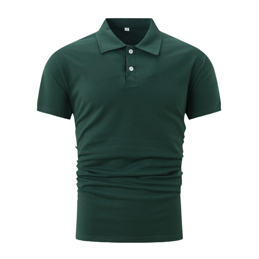 Mens Short Sleeve Polo Shirts - Image 5