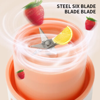 Portable Juicer Blender USB Charging - Image 8