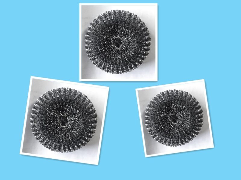 Kitchen Soap Dispensing Palm Brush Cleaner - Image 2