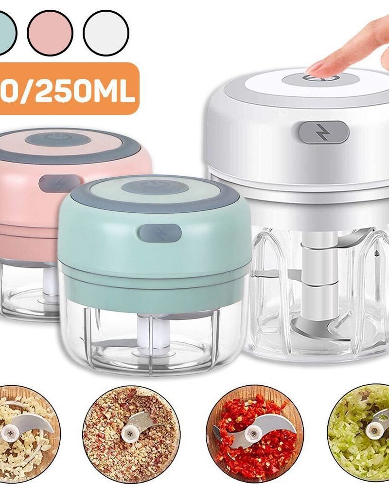 electric mini food chopper