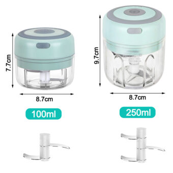 Electric Mini Food Chopper USB Charging - Image 6