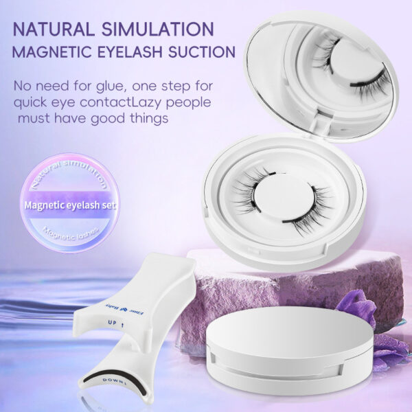 Natural Eyelashes Magnetic Suction - Image 2