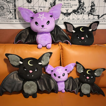 Creative Bat Plush Toy - Image 3