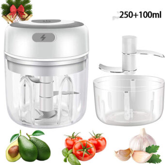 Electric Mini Food Chopper USB Charging - Image 2