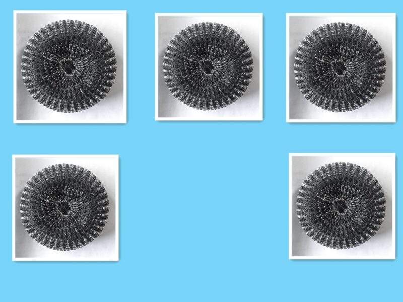 Kitchen Soap Dispensing Palm Brush Cleaner - Image 3