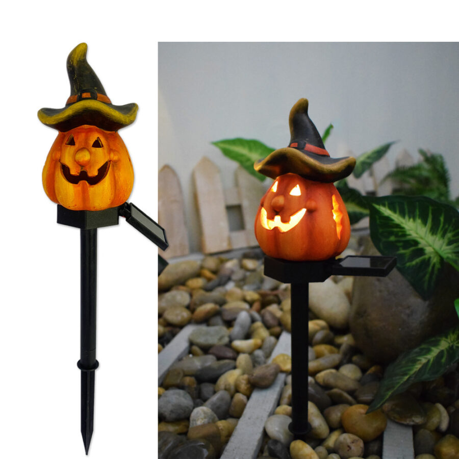 Creative Solar Outdoor Garden Halloween Pumpkin Lantern - Image 6