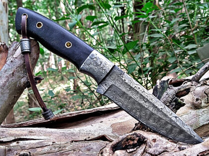 damascus steel knife