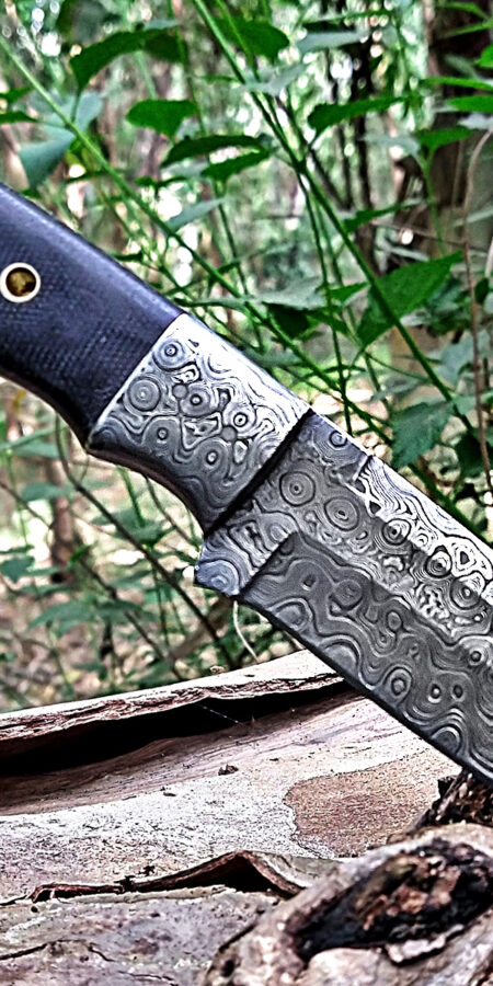 damascus steel knife
