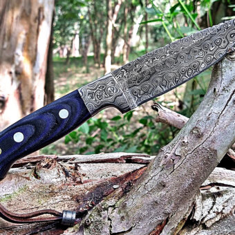 damascus steel knife