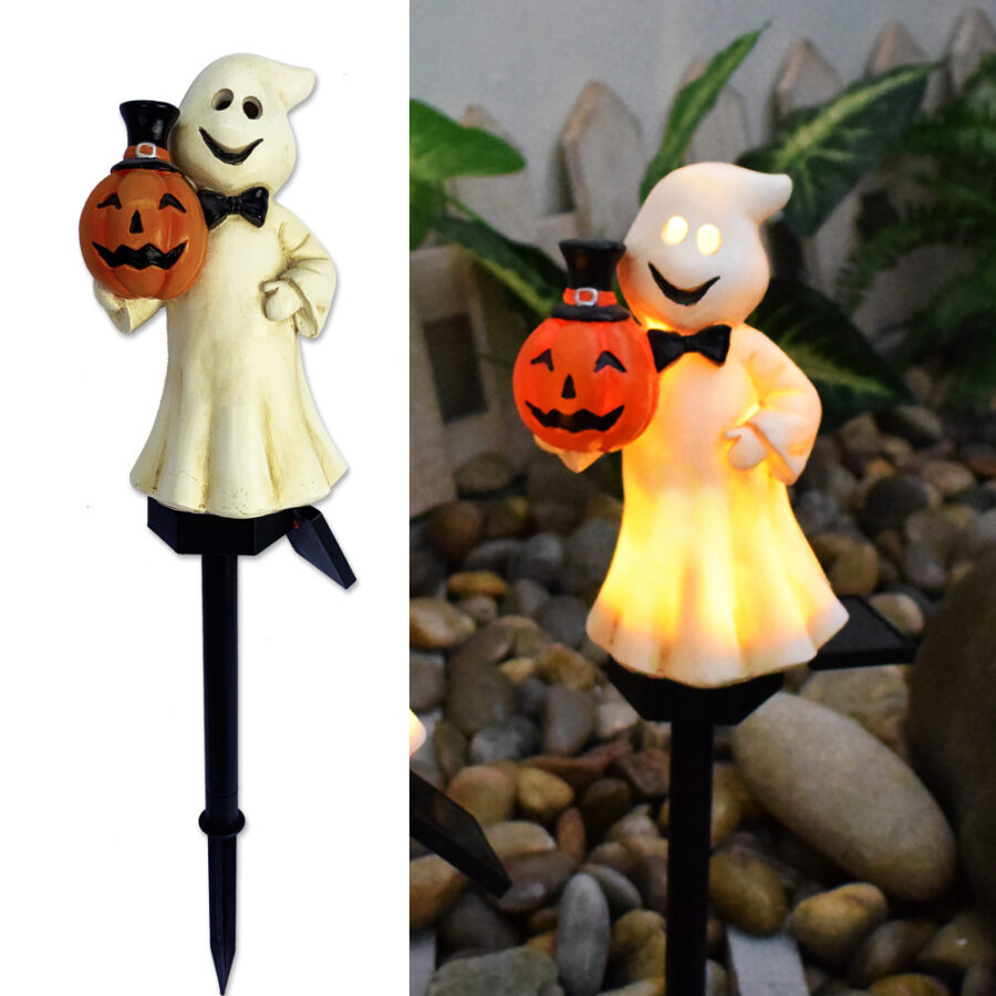 Creative Solar Outdoor Garden Halloween Pumpkin Lantern - Image 7