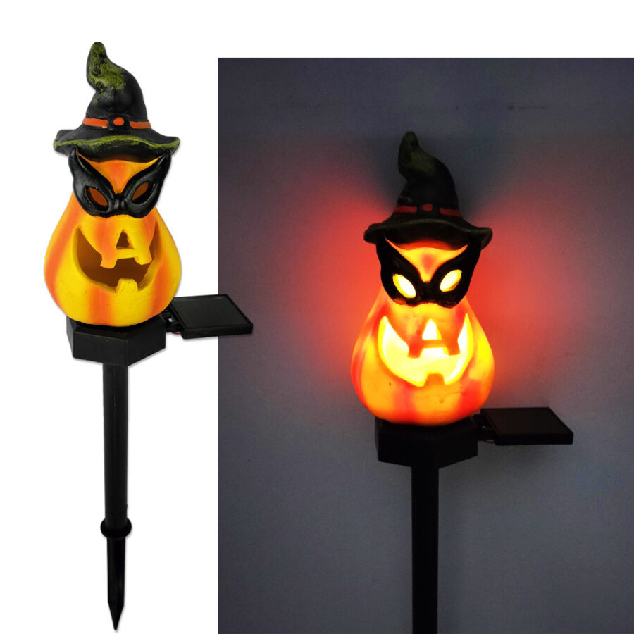 Creative Solar Outdoor Garden Halloween Pumpkin Lantern - Image 3