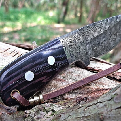 damascus steel knife