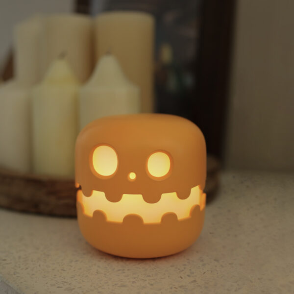 Pumpkin Lamp Bedside Halloween Decoration - Image 7