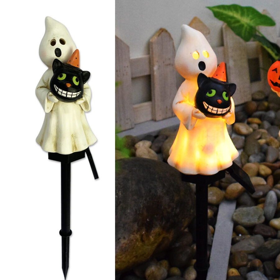 Creative Solar Outdoor Garden Halloween Pumpkin Lantern - Image 2