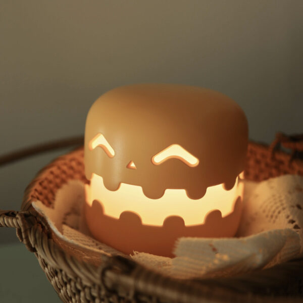 Pumpkin Lamp Bedside Halloween Decoration - Image 6