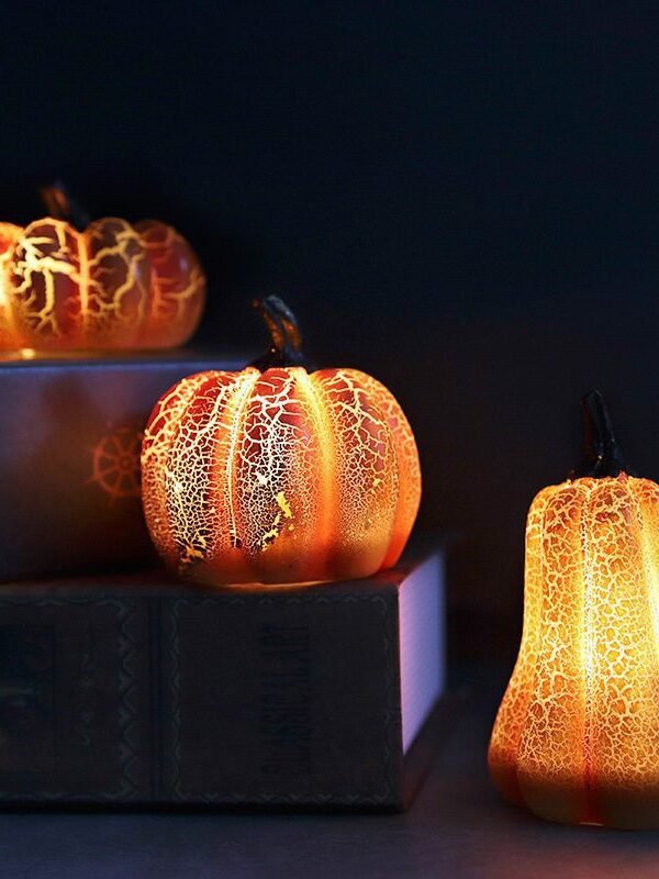 Halloween pumpkin lantern