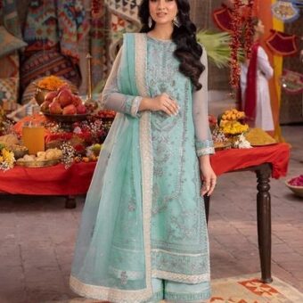 100% Original Asim Jofa Luxury Organza Collection Unstitched Pakistani Salwar Kameez Party Wear Dress Punjabi Suit Gift For Her Indian Dress