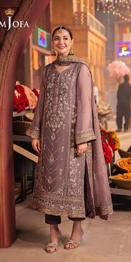 Asim Jofa Chiffon Dresses Collection | Premium Pakistani Designer Outfit, Party Wear & Wedding Dress for Women, Gift For Her