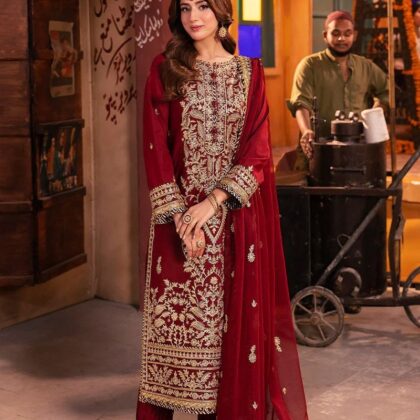 Asim Jofa Collection Pakistani Dress | Party Wear Wedding Dress | Gift For Her | Indian Design Punjabi Suit