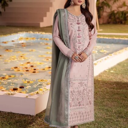 Asim Jofa Dhanak Rang Collection Dress | Pakistani Salwar Kameez Party Wear | Wedding & Punjabi Suit