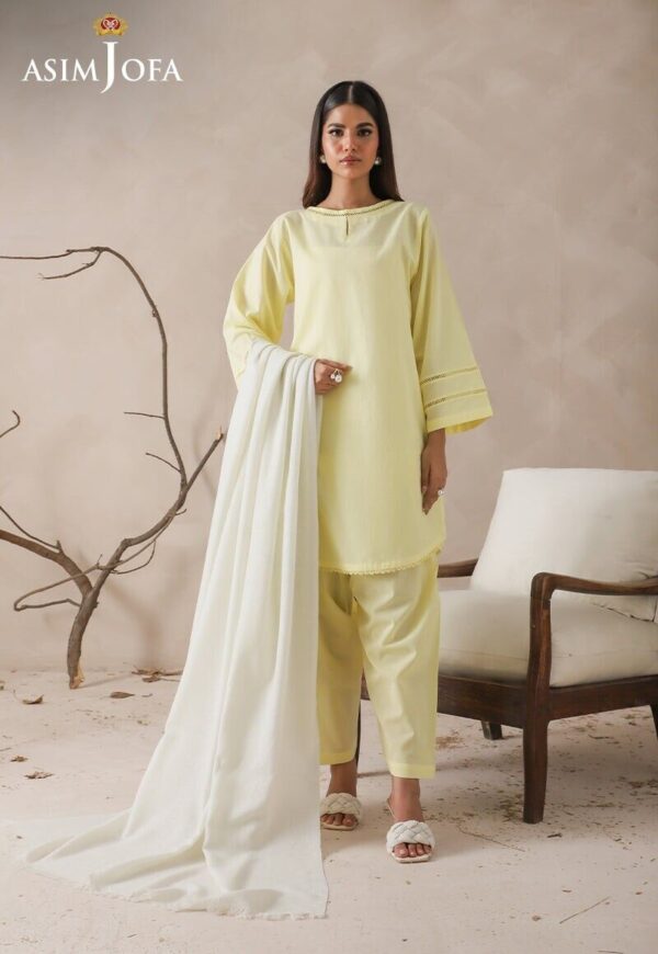 Asim Jofa Moonlight Shawl Collection | Original Pakistani Winter Shawl - Image 2