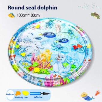 Summer Cooling Pet Water Bed – Ice Pad Cooling Mat for Dogs & Cats – Square Kennel Cushion for Puppies - Image 8