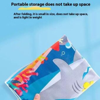Summer Cooling Pet Water Bed – Ice Pad Cooling Mat for Dogs & Cats – Square Kennel Cushion for Puppies - Image 3
