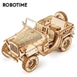 3D Wooden Puzzle Model Toys - Brain Teaser Kits Unique Educational Gift, Creative Toy for Adults & Kids, Fun Family Activity