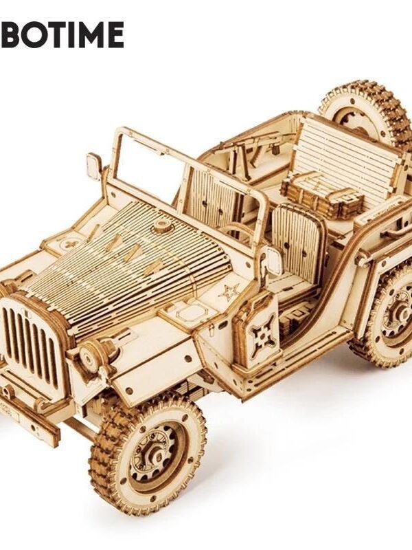 3D Wooden Puzzle Model Toys