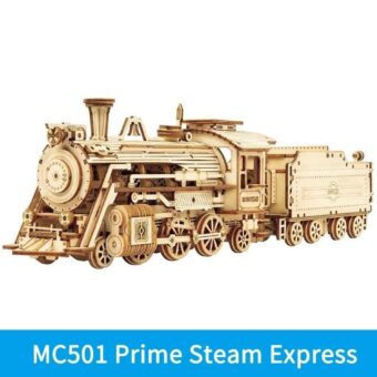 3D Wooden Puzzles