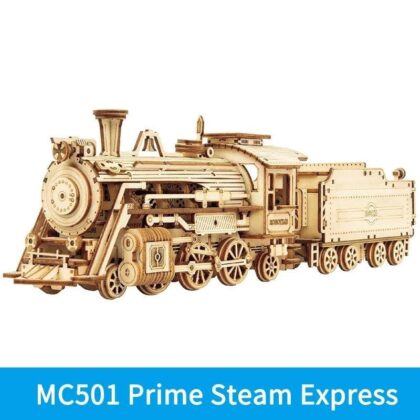 3D Wooden Puzzles