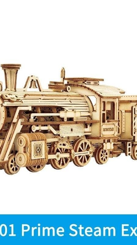 3D Wooden Puzzles