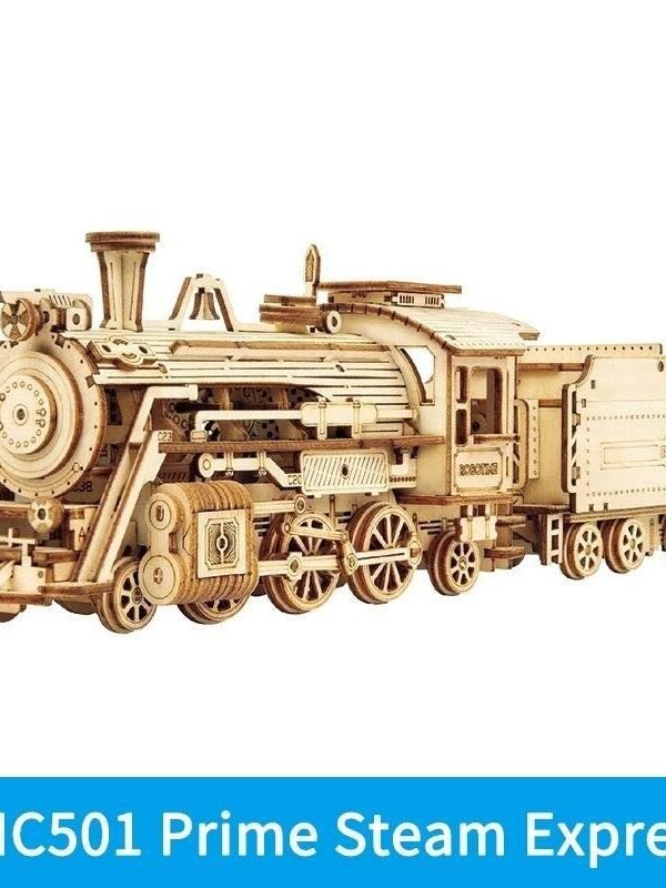 3D Wooden Puzzles