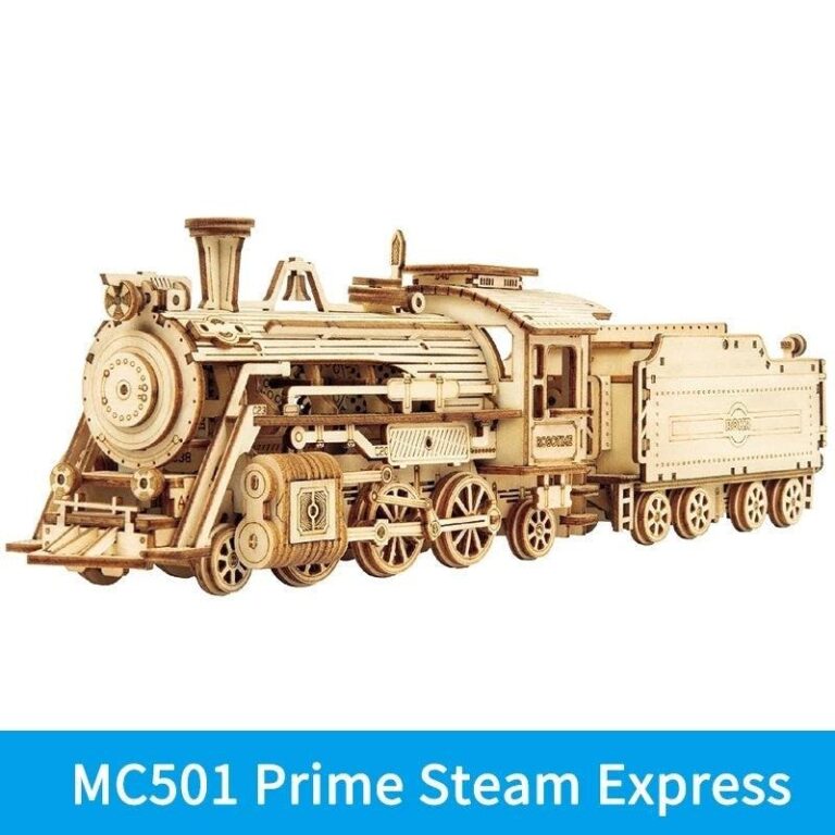 3D Wooden Puzzles