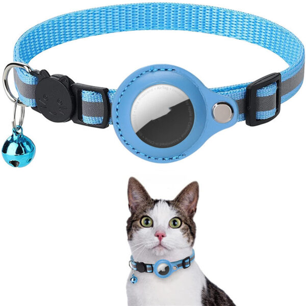 Reflective Waterproof AirTag Collar Holder - Image 7