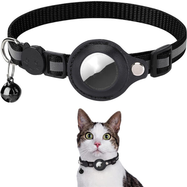 Reflective Waterproof AirTag Collar Holder - Image 4