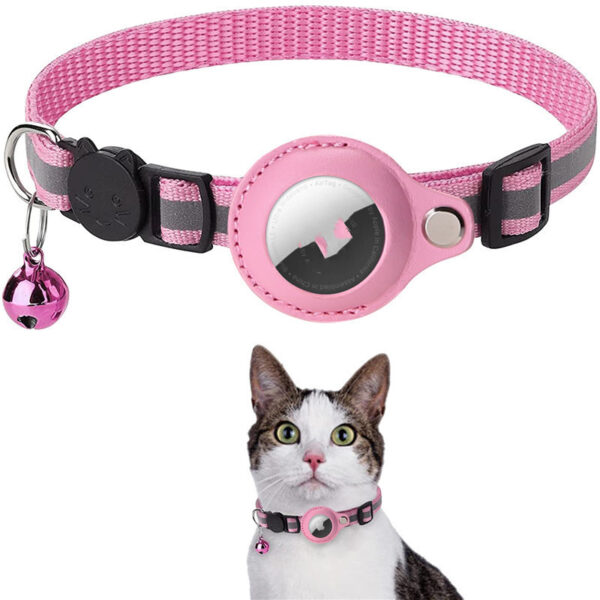 Reflective Waterproof AirTag Collar Holder - Image 8