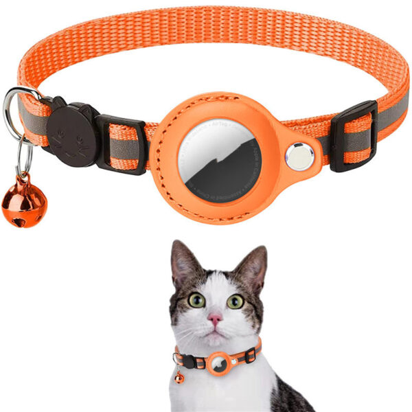 Reflective Waterproof AirTag Collar Holder - Image 6