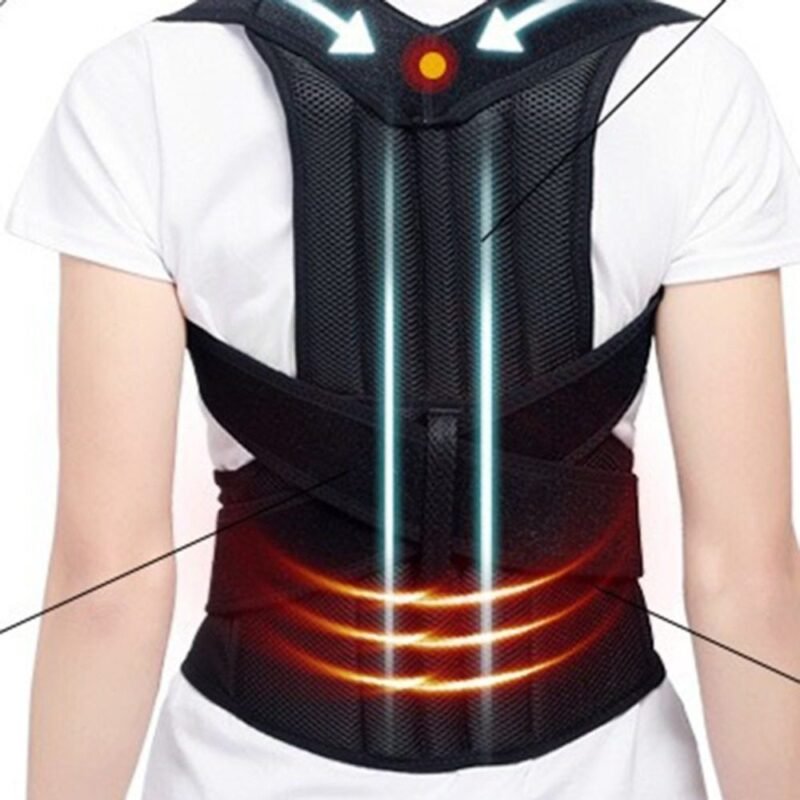 Posture Corrector — Spine Support Brace