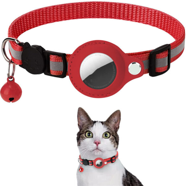 Reflective Waterproof AirTag Collar Holder - Image 10