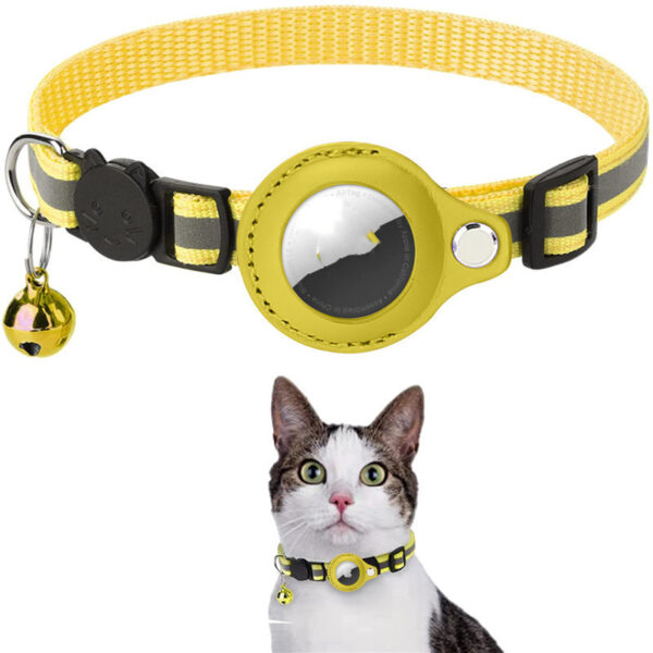 Reflective Waterproof AirTag Collar Holder - Image 3