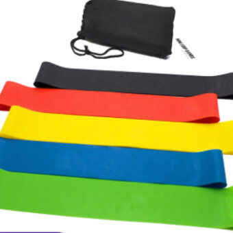Yoga Fitness Resistance Bands Set